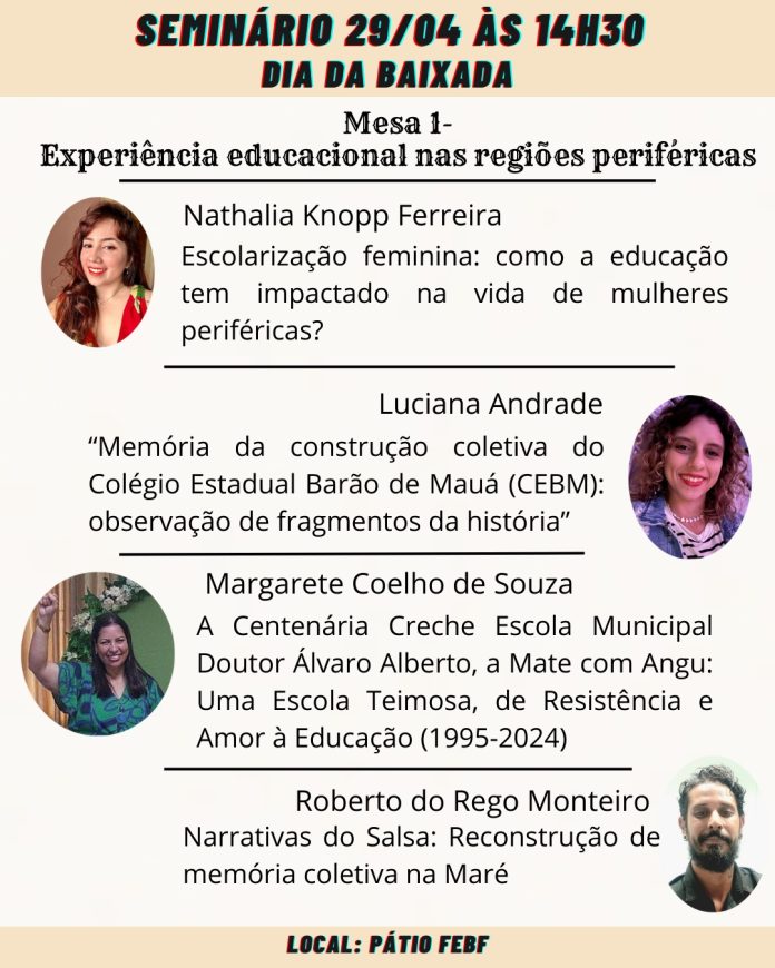 baixada seminario