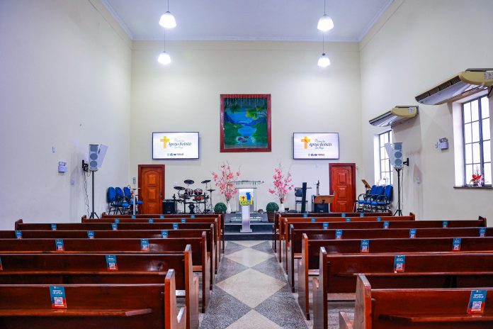 1ª Igreja Batista de Magé Fotos Yves Lohan