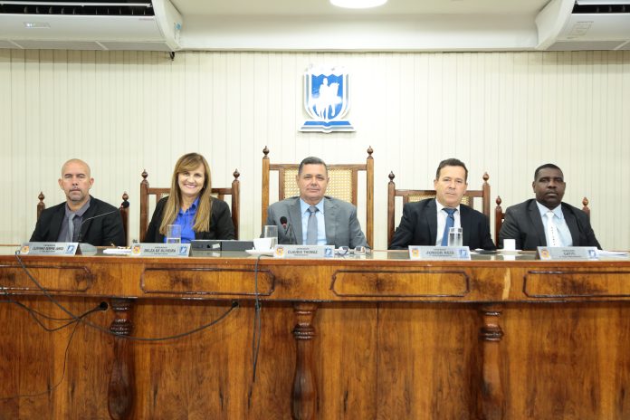 Mesa Diretora da Câmara de Duque de Caxias