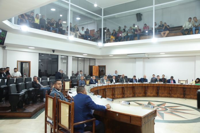 Plenário de galeria