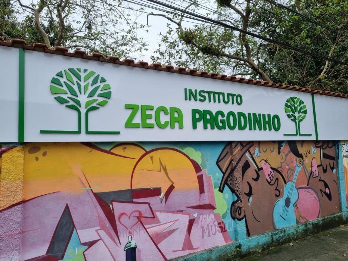 fachada Instituto Zeca Pagodinho