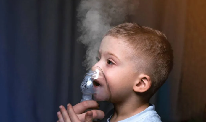 nebulização site
