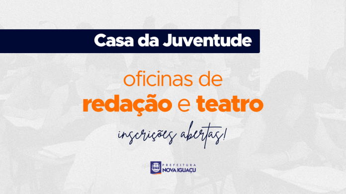 redação e teatro