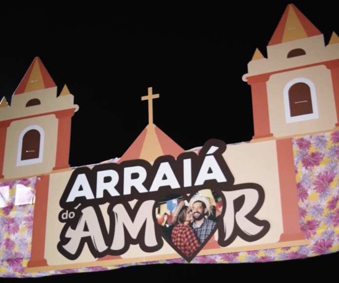 ARRAIA DO AMOR NO TOPSHOPPING NOVA IGUAÇU 2