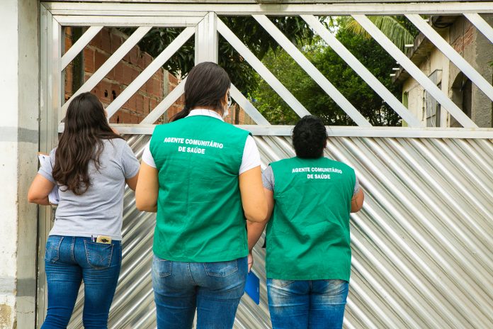 Agentes de saúde Itaguaí