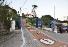 Corpus Christi 2025: Magé mantém tradição com 1,3km de fé e arte