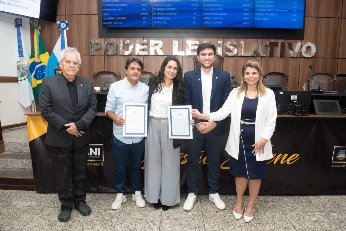 homenagem em nova iguaçu