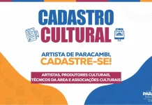 Prefeitura de Paracambi abre cadastro cultural para artistas do munícipio