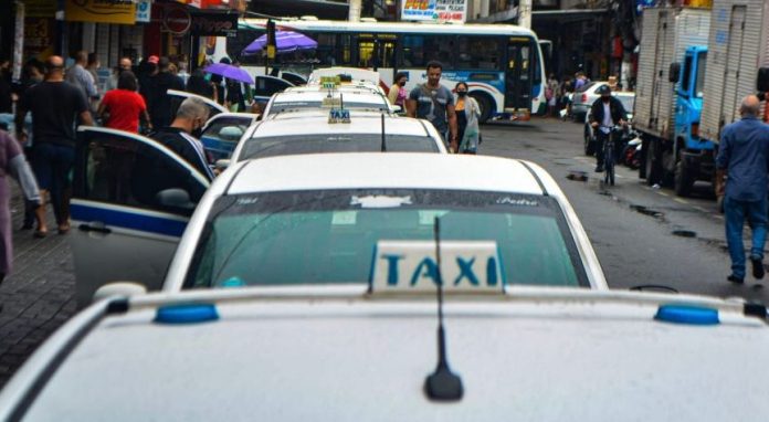 taxistas ativos