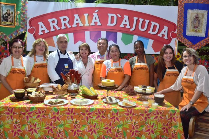 arraia da ajuda