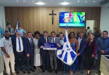 Passáro beija-flor se torna um dos símbolos oficiais de Nilópolis