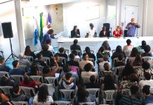 Polo Cederj Belford Roxo reúne novos estudantes na aula inaugural do segundo semestre
