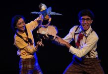 Sesc São João de Meriti apresenta o espetáculo infantil: ‘Anísio e a Devoradora de Livros’