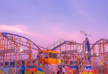 Mega Park estreia no Shopping Nova Iguaçu com montanha-russa inédita e atrações radicais