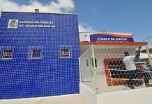 Nova Iguaçu inaugura a Clínica da Família Dr. Delmo Moura Sá no Danon