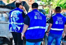 Força-tarefa interdita quatro ferros-velhos em Belford Roxo