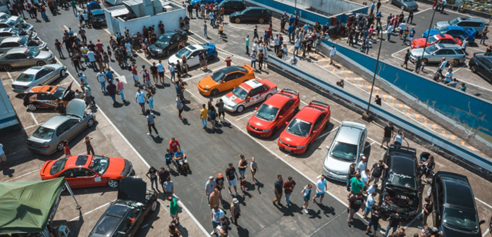 ENCONTRO AUTOMOTIVO HONDA CLUB RJ NO TOPSHOPPING NESTE SÁBADO