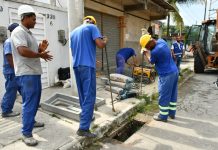 Nova Iguaçu troca tampas e grelhas metálicas por peças de concreto para evitar furtos