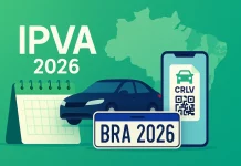 Governo do Estado do RJ divulga calendário de pagamento do IPVA 2026