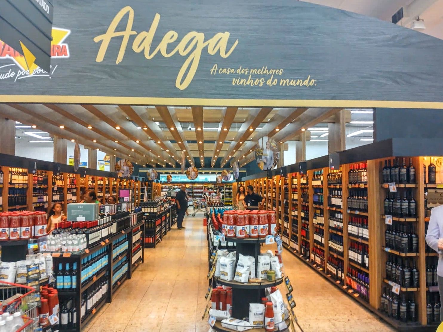 Rede de Supermercados Guanabara promove Festival de Queijos e Vinhos em São Gonçalo