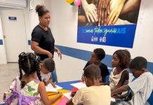 Secretaria de Assistência Social de Belford Roxo ensina crianças assistidas pelos CRAS a dizer não ao racismo