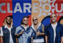 Dia 1º de Maio será comemorado com show do grupo Clareou na Estrada Mirandela