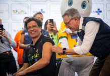 Brasil lança campanha de vacinação contra sarampo para proteção dos torcedores que vão para Copa do Mundo de 2026