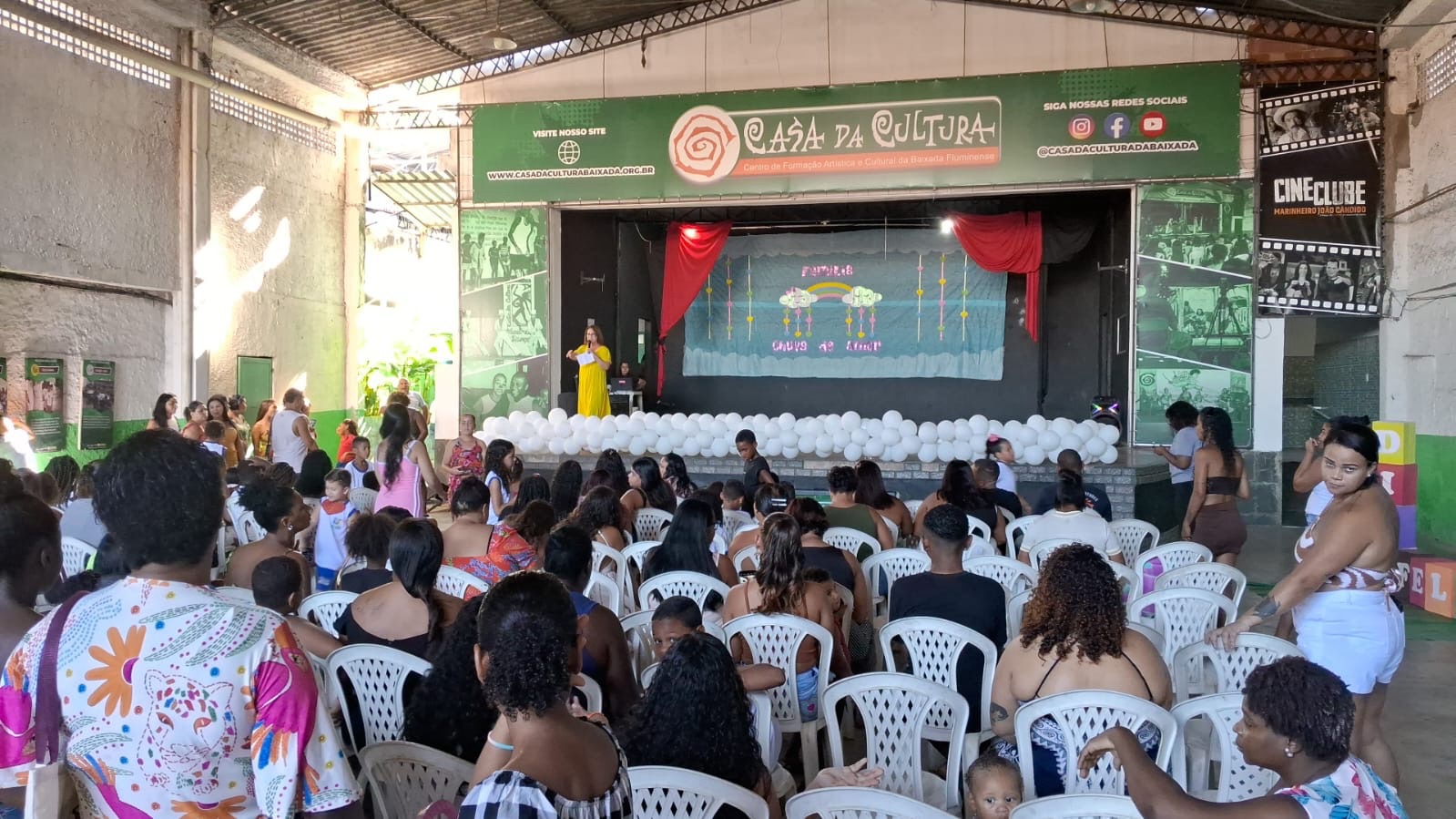 Casa da Cultura da Baixada oferece aulas gratuitas de treinamento funcional em São João de Meriti