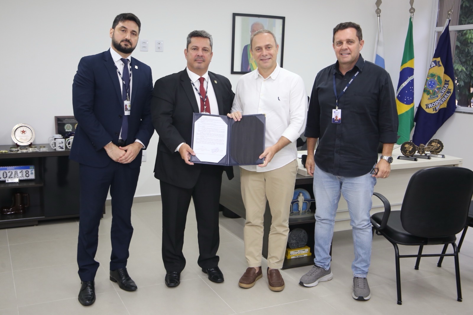 PRF e Nova Iguaçu se unem no monitoramento da Dutra à cidade