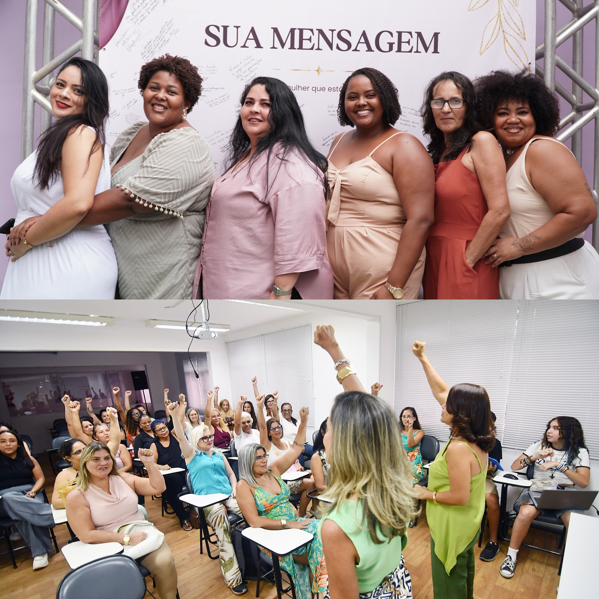 Secretaria da Mulher de Nova Iguaçu completa um ano com novos espaços, programação especial, histórias de superação e mais de 40 mil atendimentos