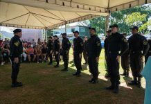 24 anos da Guarda Civil Municipal de Nilópolis e formatura de 16 novos agentes