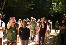 Parque Natural de Nova Iguaçu recebe centenas de visitantes durante o ‘Um Dia no Parque’