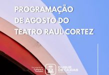 TEATRO RAUL CORTEZ REÚNE NANY PEOPLE, BRUNA LOUISE E DIEGO BESOU NA PROGRAMAÇÃO DE AGOSTO
